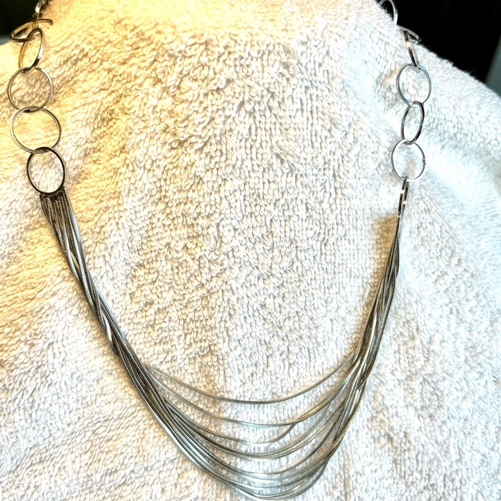 Silver chain - Picture 2 of 4